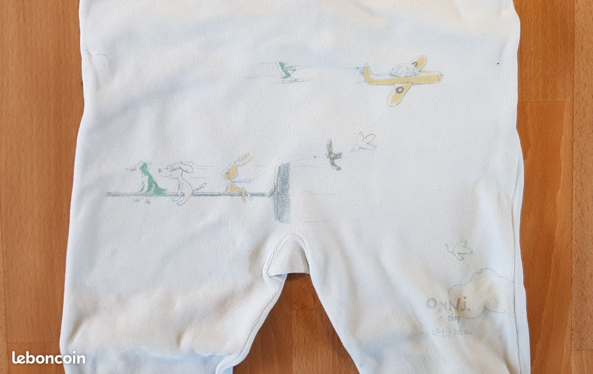 Lot de 5 pyjamas pour garçon en 86 cm 18 mois (image 8)