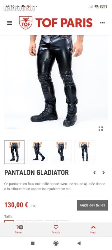 Pantalon gladiator pour homme (image 1)