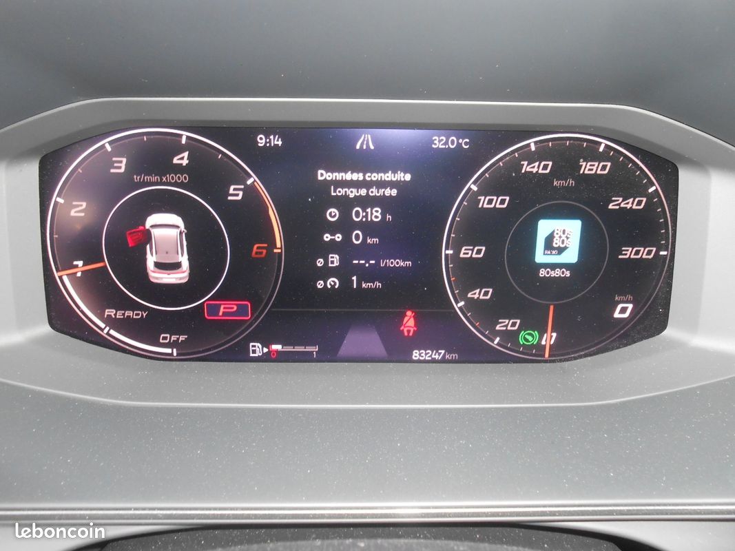 Cupra FORMENTOR 2.0 TDI 150ch VZ 4 DRIVE (image 23)