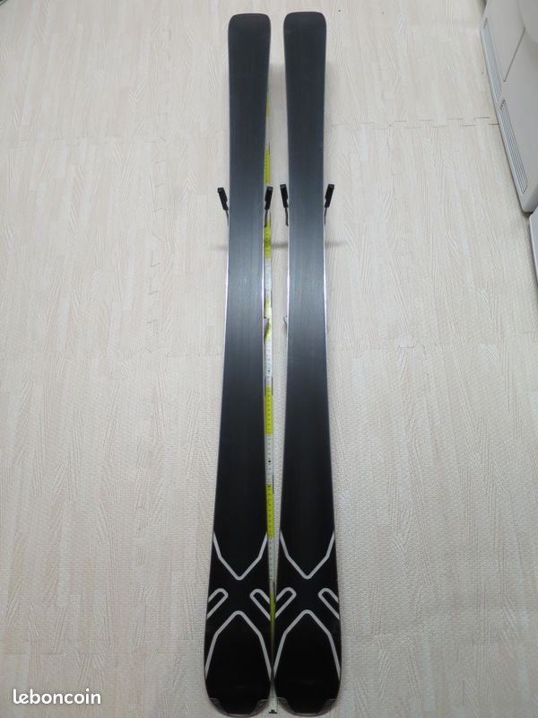 Skier pour femmes Salomon Tornado X-Wing 152 noir avec fication Z12 (image 4)