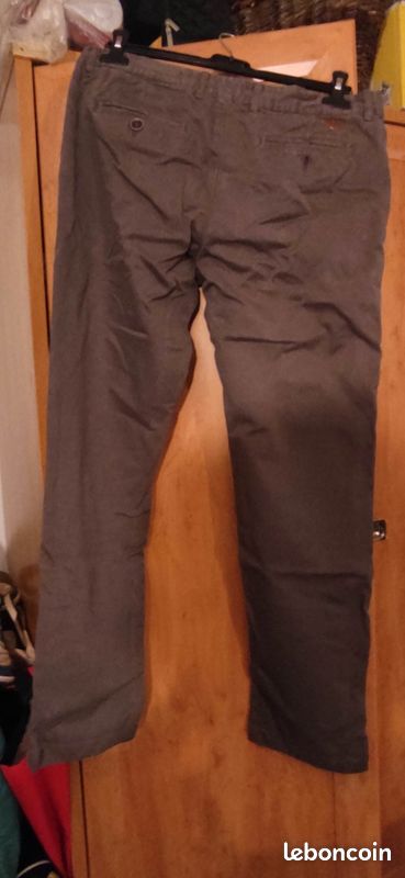 Pantalon Habillé Homme Jules – Taille 42 Beige En Parfait état