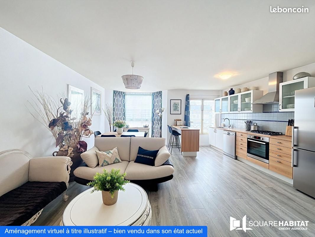 Appartement 3 pièces 70 m² · à Ploërmel · 70 m² · 189 000 €