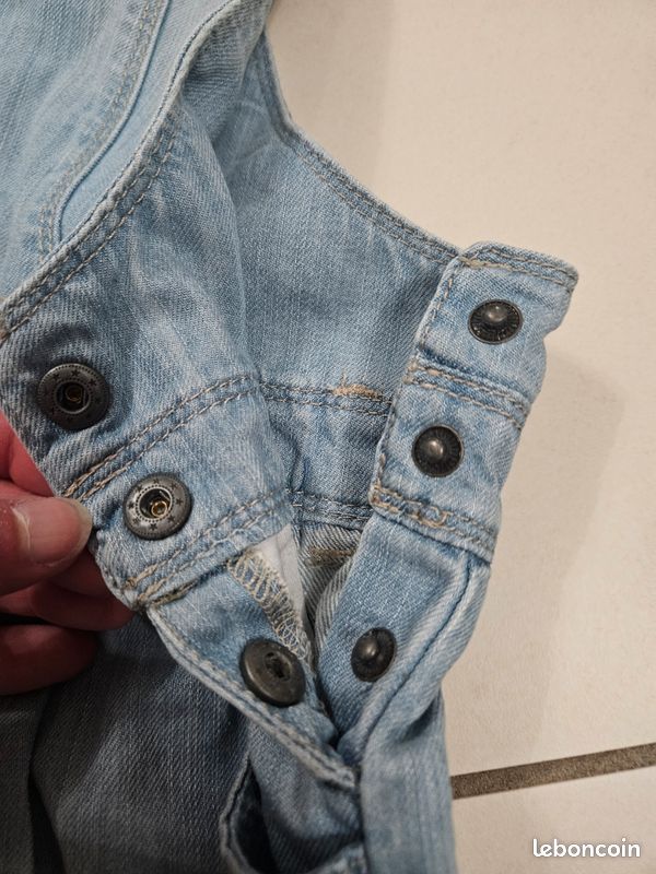 Robe en jean 10 ans (image 2)