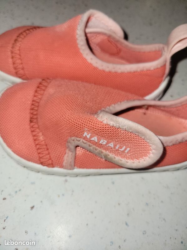 Chaussure enfant de plage nabaiji 22 23 (image 2)