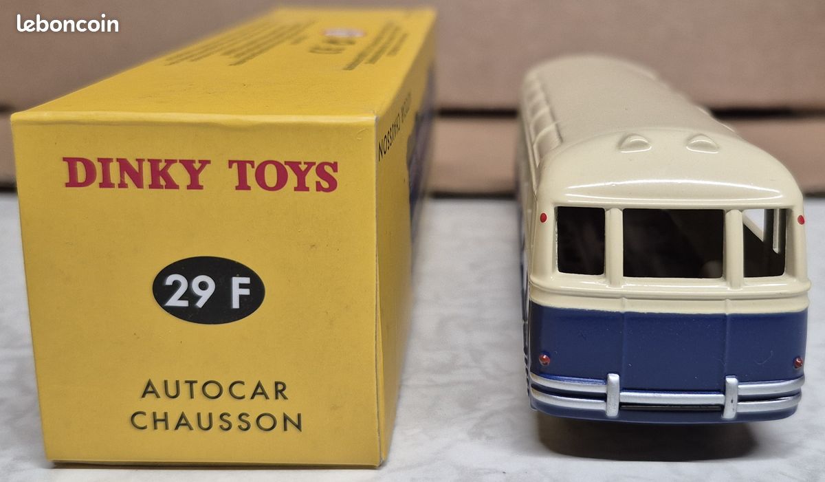 Dinky Toys F 29 F – Autocar Chausson – échelle 1/50 – Boîte D'origine – état D'usage