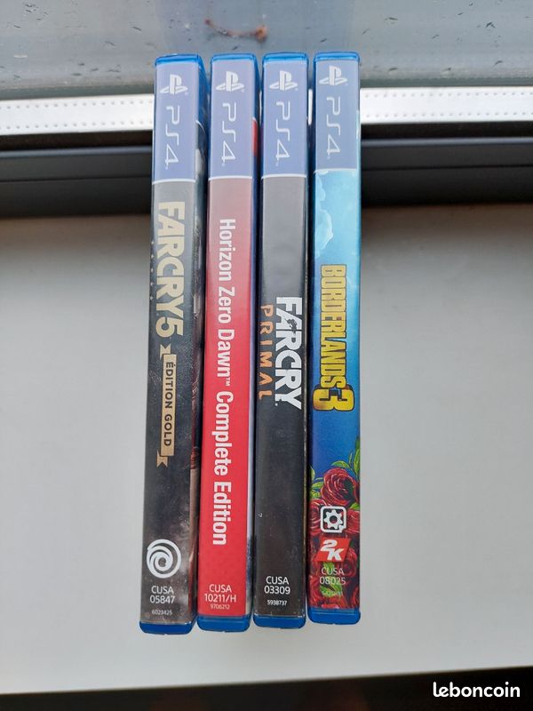 Jeux Ps4 (image 1)