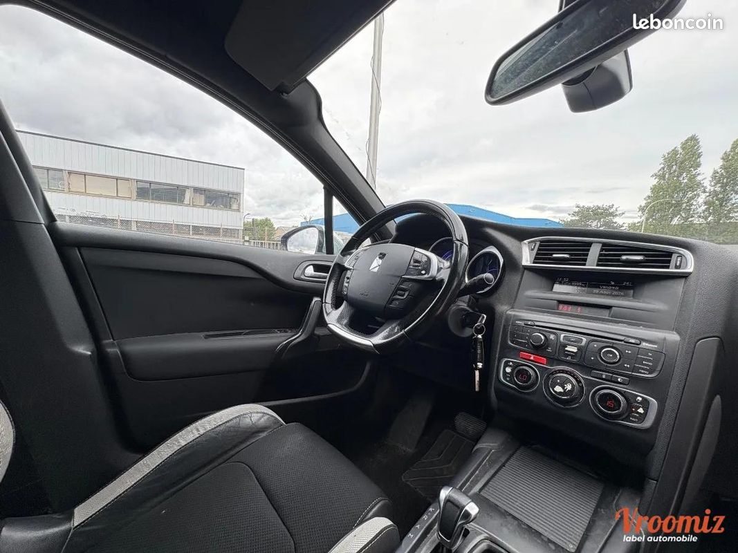 Ds Automobiles Ds 4 1.6HDI 114CH -Boîte auto- (image 5)