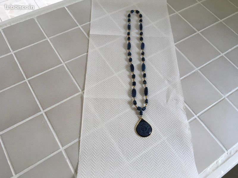 Collier pierres naturelles (image 1)