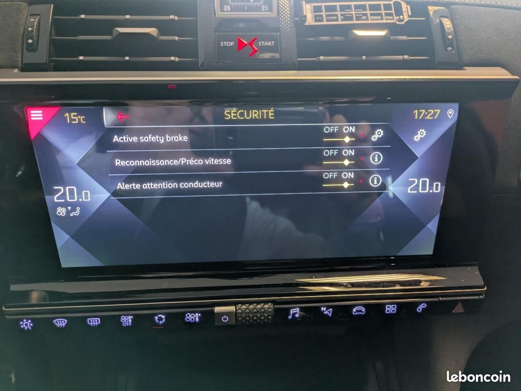 DS 7 1.5 HDI 130 PERFORMANCE LINE avec attelage (image 13)
