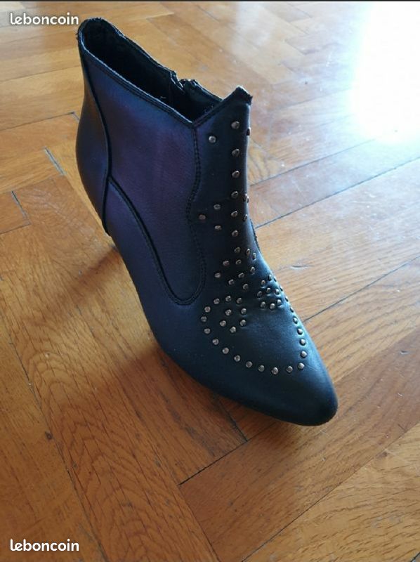 Chaussures bottines femme (image 2)