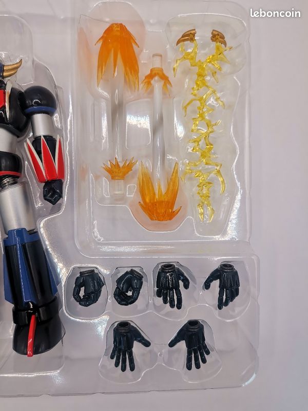 Goldorak super robot chogokin grendizer actarus bandai go nagai goldrake alcor (image 6)