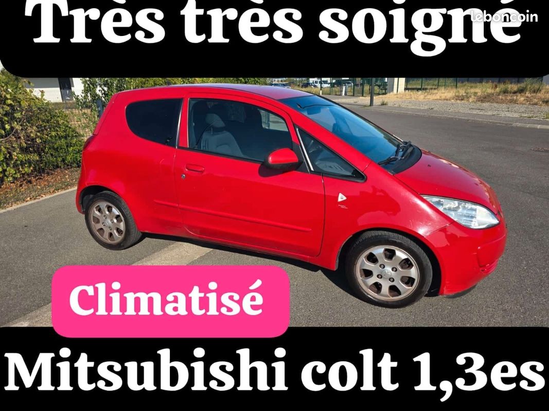 Mitsubishi colt 1.3 es climatisation très soigné (image 3)