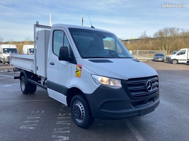 SPRINTER CHASSIS BENNE ET COFFRE EN 190CH / 3t500 (image 1)