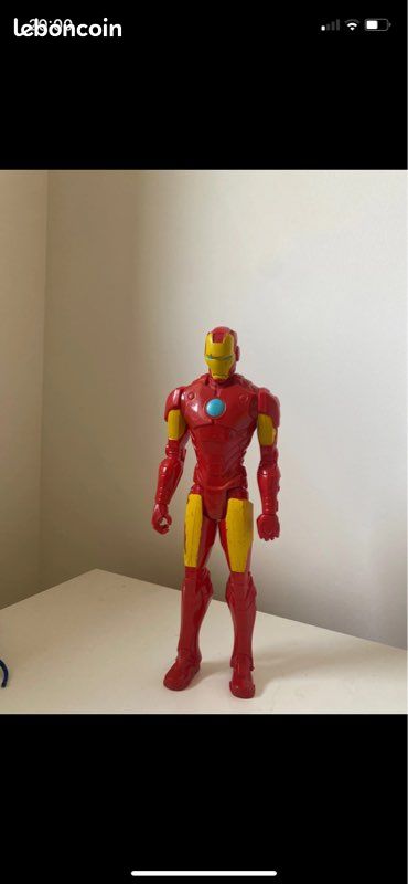 Figurine Iron Man (image 1)