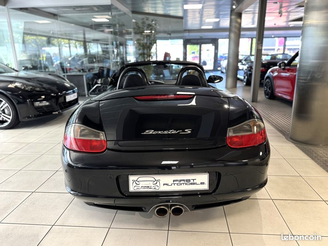 Porsche BOXSTER 986 S PHASE 2 3.2 LITRES BV6 MÉCA 260CV (image 13)