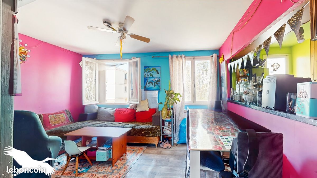 Appartement 4 pièces 62 m² · à Marseille · 62 m² · 130 000 €