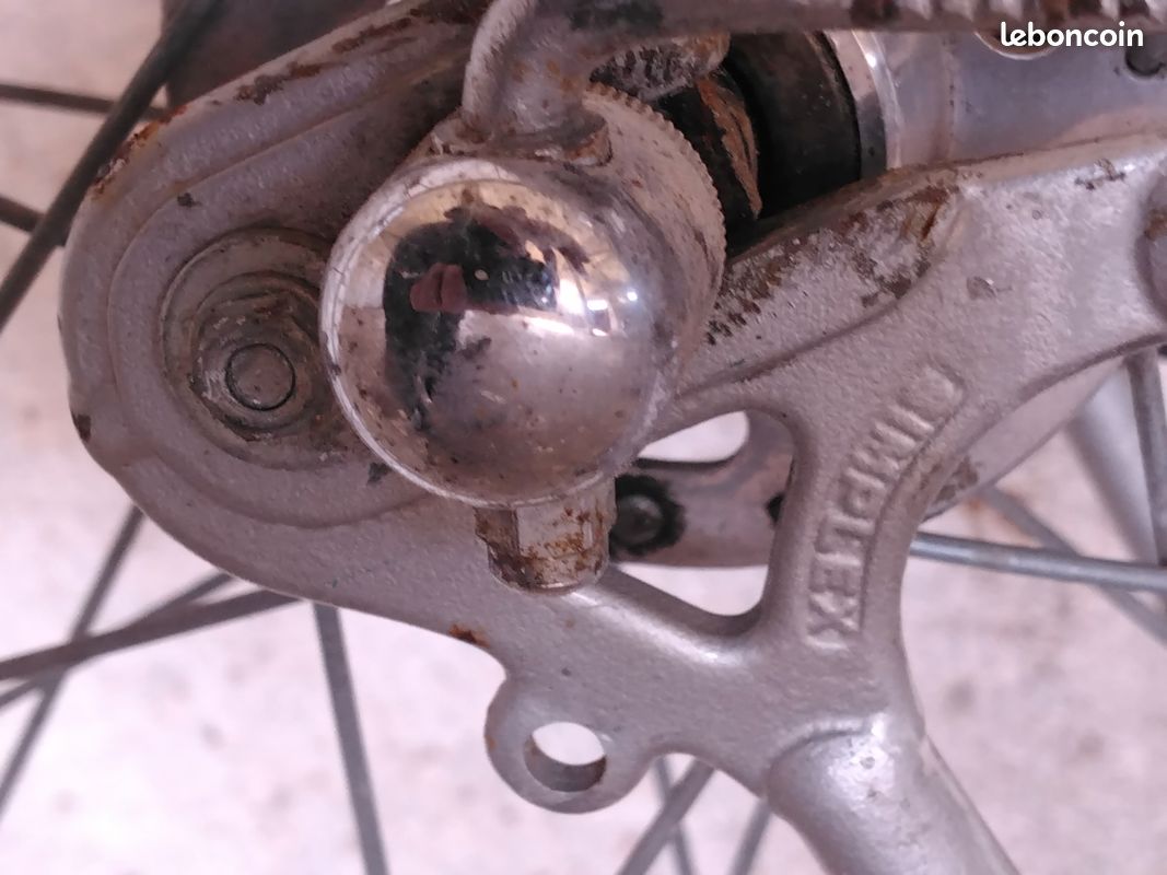 Fourche PEUGEOT PX10 PY10 PS10 – Acier Reynolds 531, Vélo Vintage 700C