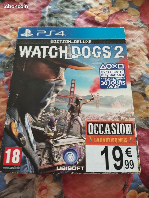 Ps4 d'occasion édition Call of Duty + manette filaire (image 7)