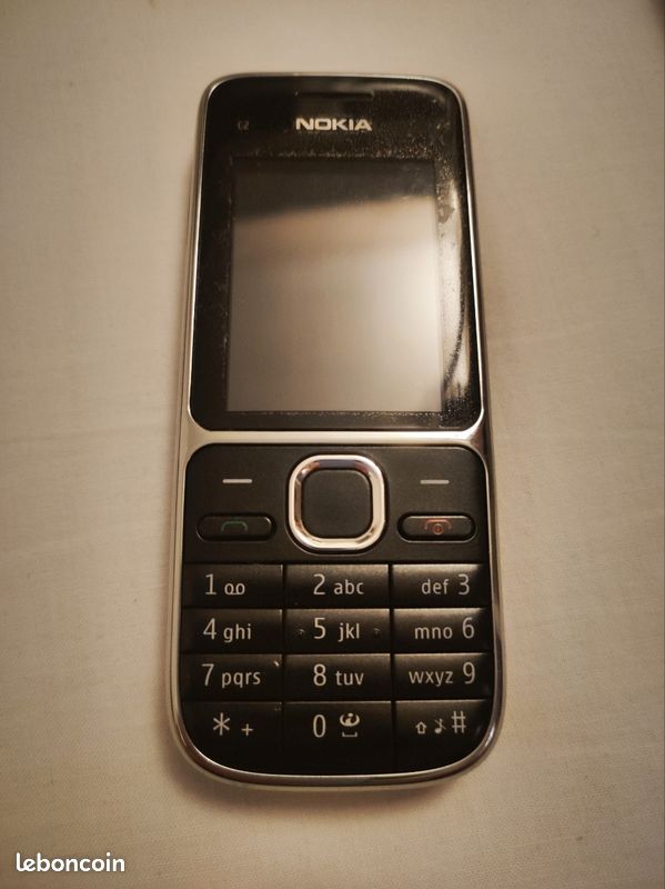 Téléphone Portable Nokia C2-01 D’occasion - Version SFR - Fonctionnel, état Correct