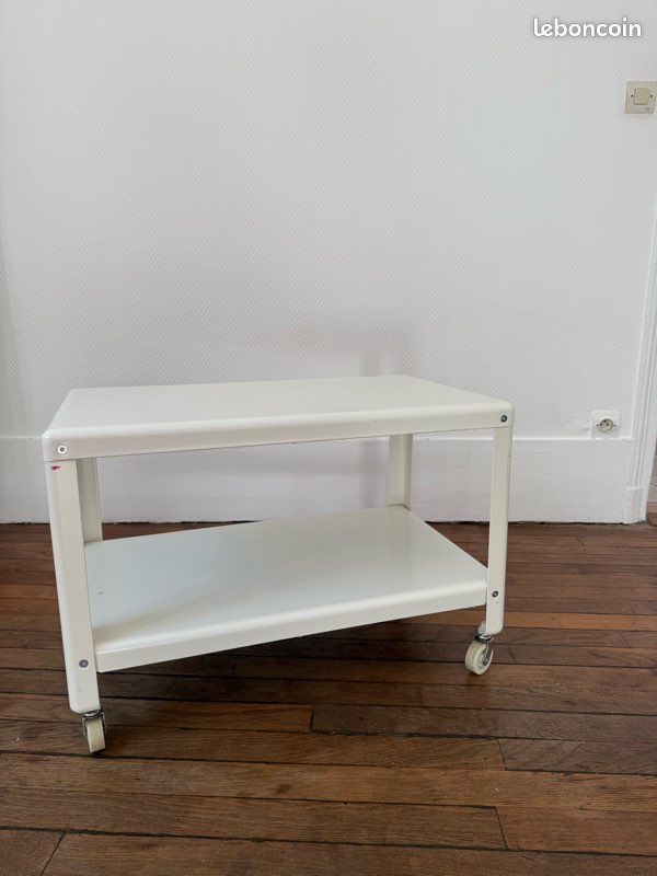 Desserte / table basse roulettes IKEA - ancien modèle Tingby (image 3)