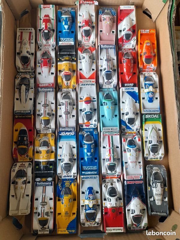 No 2. Lot Vitesse, voitures miniatures rallye et des 24h00 du Mans au 1/43 (image 2)