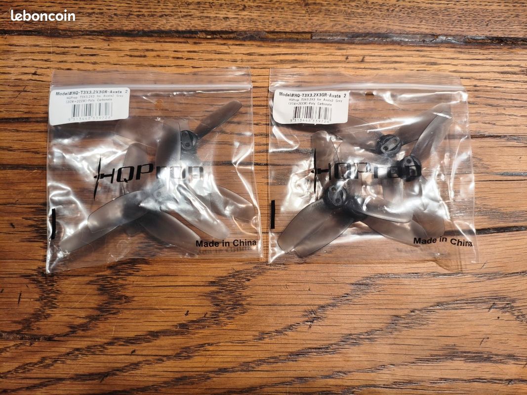 Hélices pour Avata 2 - HQ Props T3X3.2X3 (image 1)