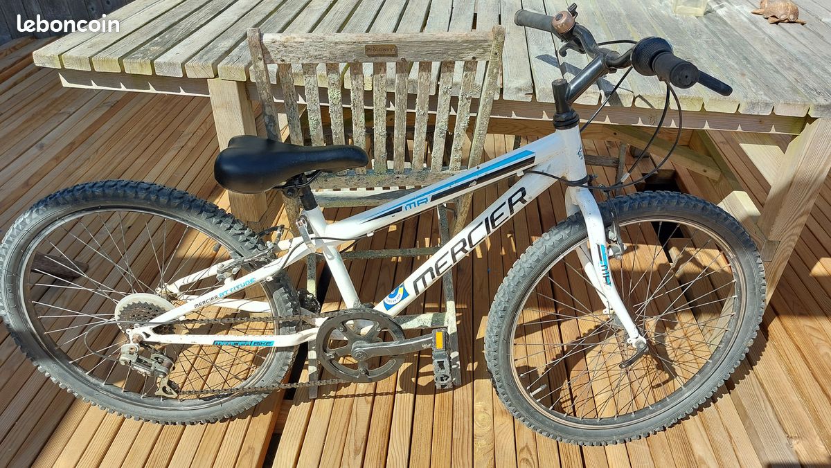 Vélo VTT Mercier enfant 24 pouces Vélos