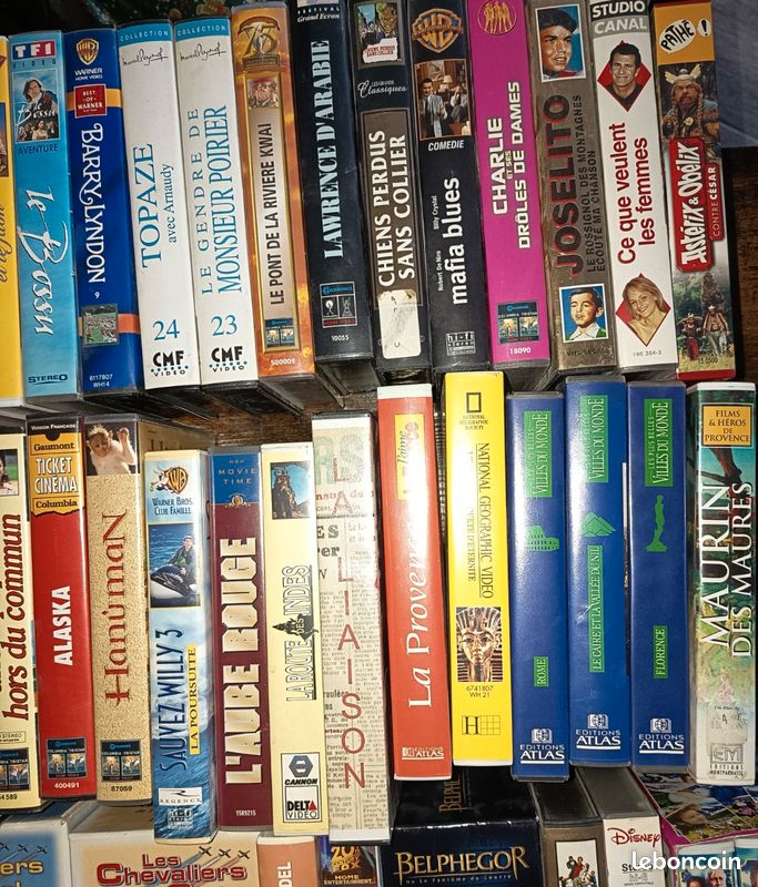 🎥 lot VHS 🎥 45 pieces + 14 coffrets (image 4)