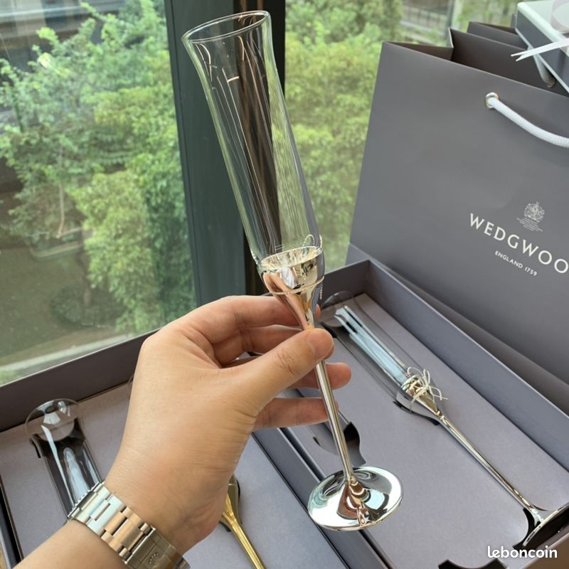 Vera Wang X WEDGWOOD Coupe à champagne (image 3)