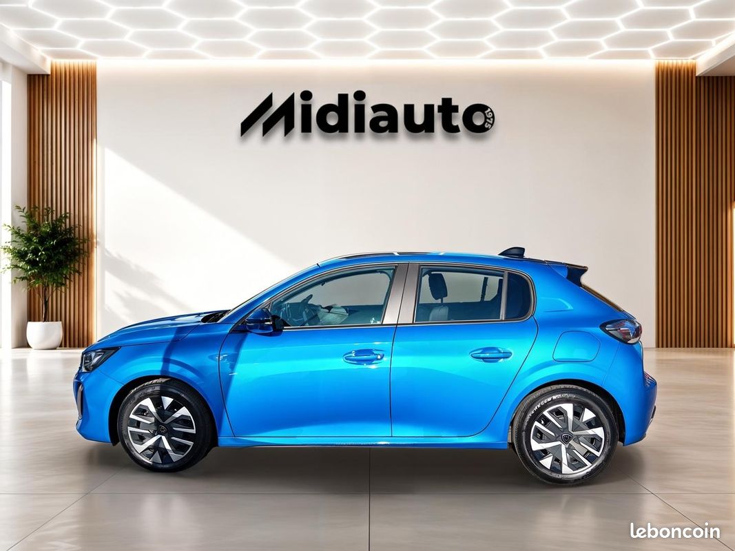 Peugeot 208 1.2 PureTech 100ch S&S Active / Pack navigation (image 2)