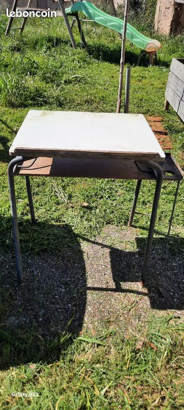 Table écolier plateau amovible (image 1)