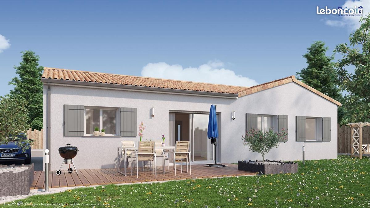Maison 5 pièces 94 m² · à Vieux-Boucau-les-Bains · 94 m² · 349 586 €