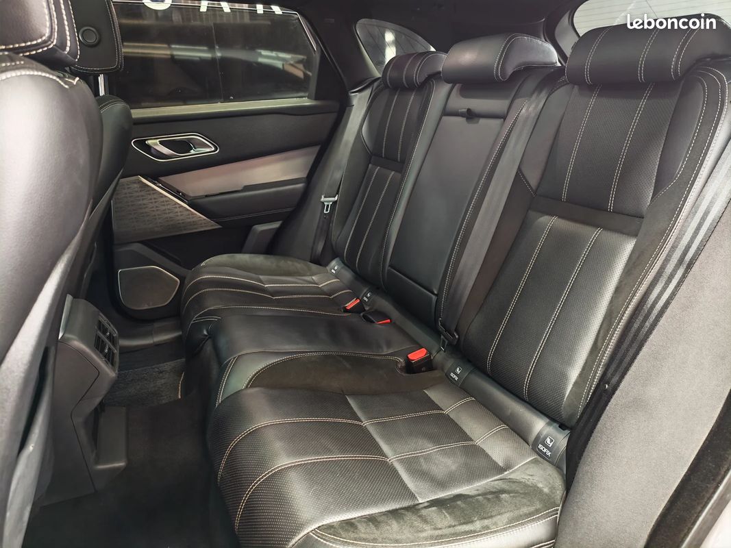 Land Rover RANGE ROVER VELAR R-Dynamic SE R DYNAMIC - REVISION A JOUR - SON MERIDIAN - COFFRE ELECTRIQUE - TOIT OUVRANT (image 17)