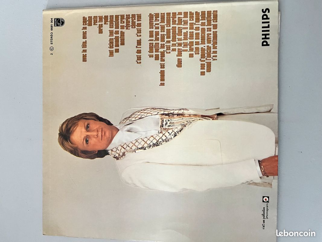 Vinyles CLAUDE FRANCOIS (image 4)