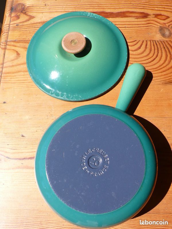 Casserole poêlon avec couvercle Le Creuset en fonte (image 3)