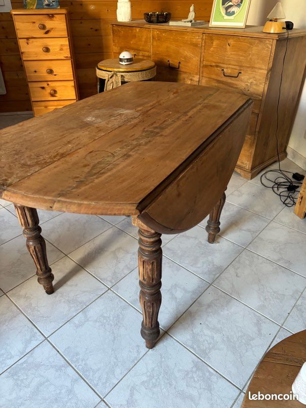Table en bois bonne qualité (image 4)