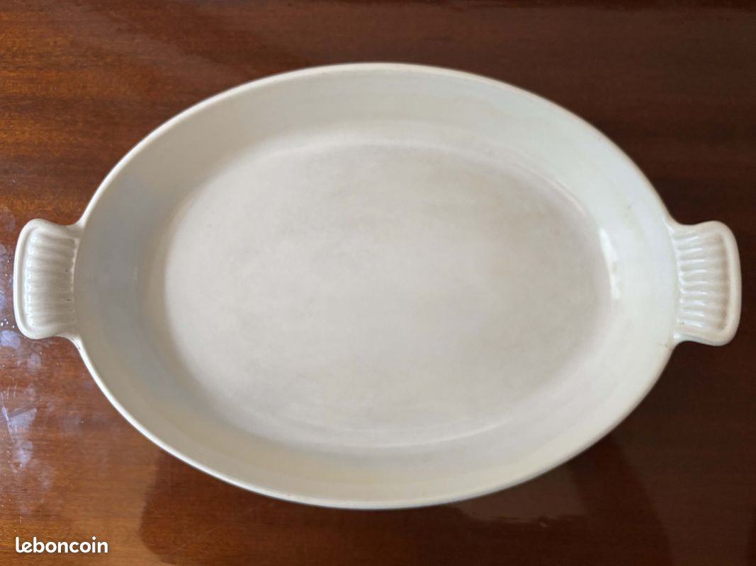Plat à gratin Le Creuset en fonte émaillée – 35 cm (Gebraucht) in