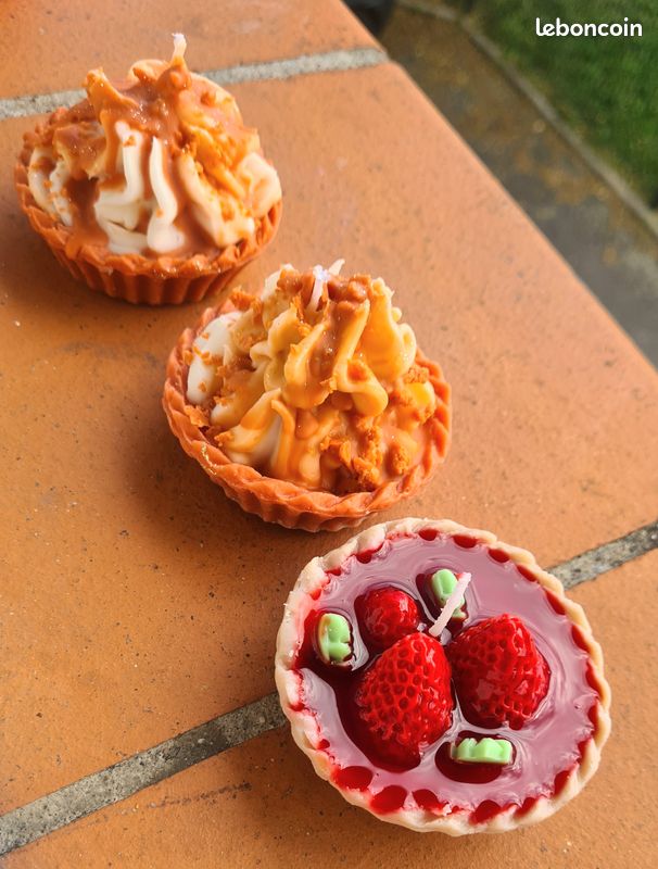 Assortiments de bougies tartelettes (image 6)