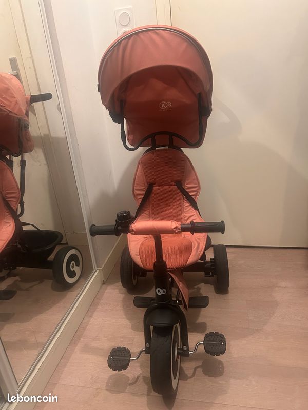 Tricycle évolutif Kinderkraft avec canopy – Très bon état (image 2)
