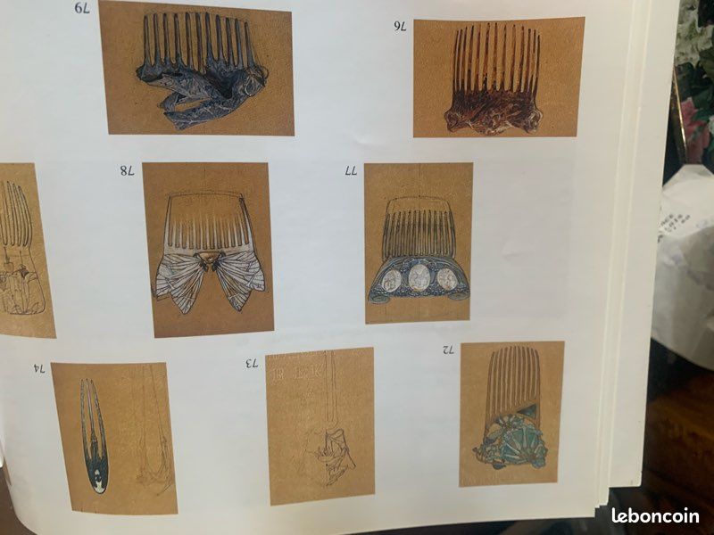 Catalogue d’inventaire des dessins originaux de rené lalique (image 6)
