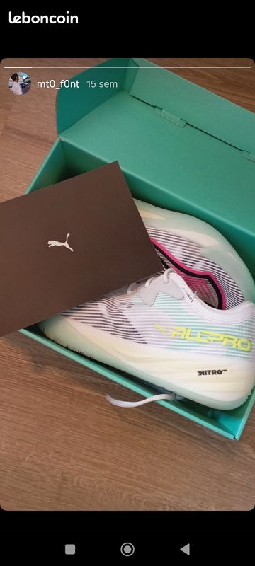 Chaussures de basket Puma all pro nitro deux (image 3)