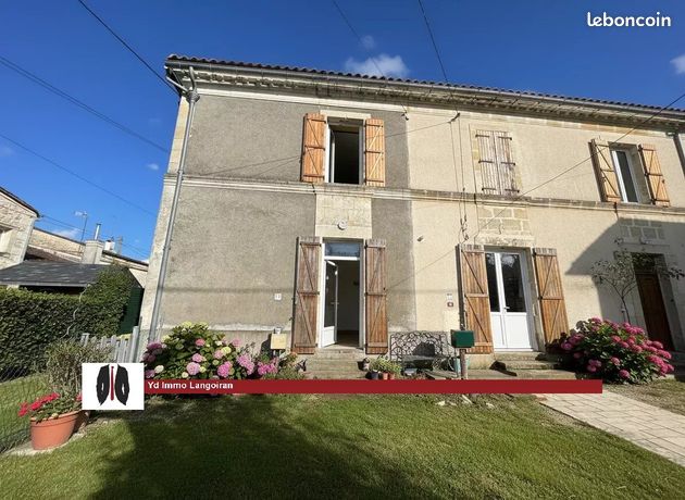 Maison 69 m² Paillet