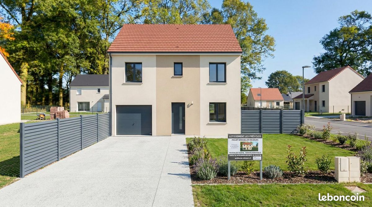 Maison 6 pièces 122 m² · à Magny-le-Hongre · 122 m² · 326 500 €