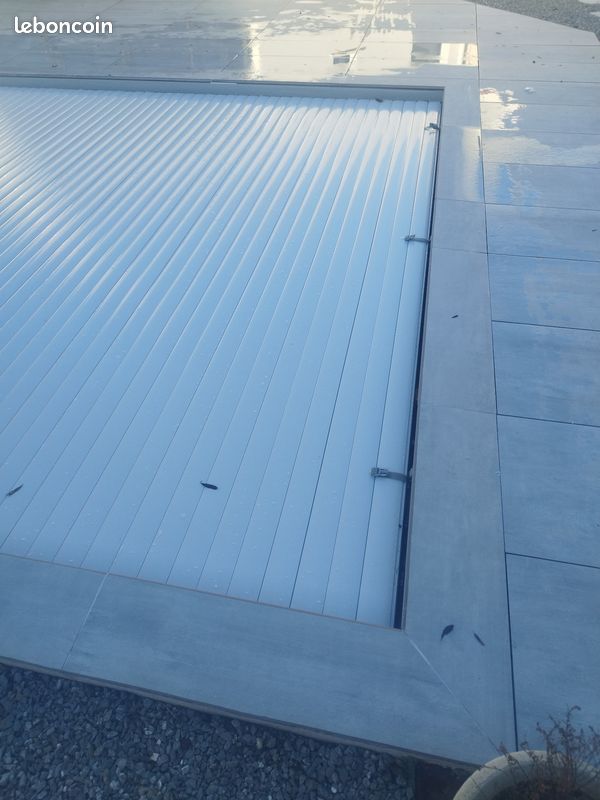 Tablier de volet piscine Abriblue 8x4 (image 2)