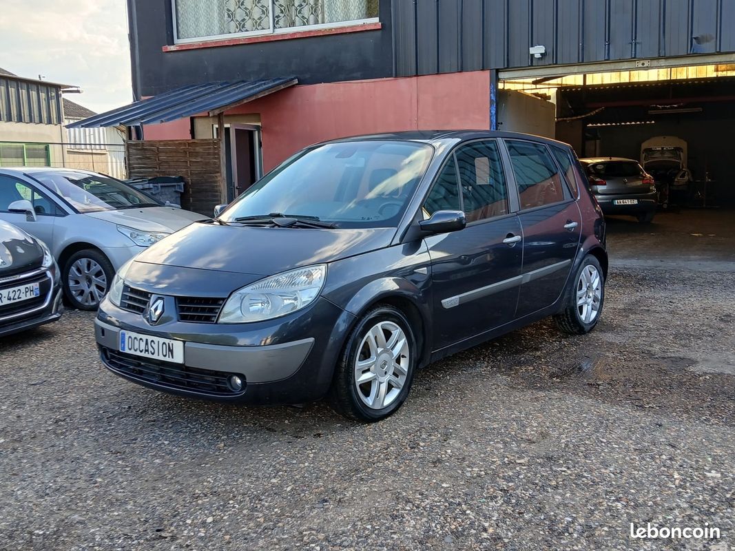 RENAULT SCENIC II 1.9 dCi 120 Confort Dynamique GARANTIE 6 MOIS (image 1)