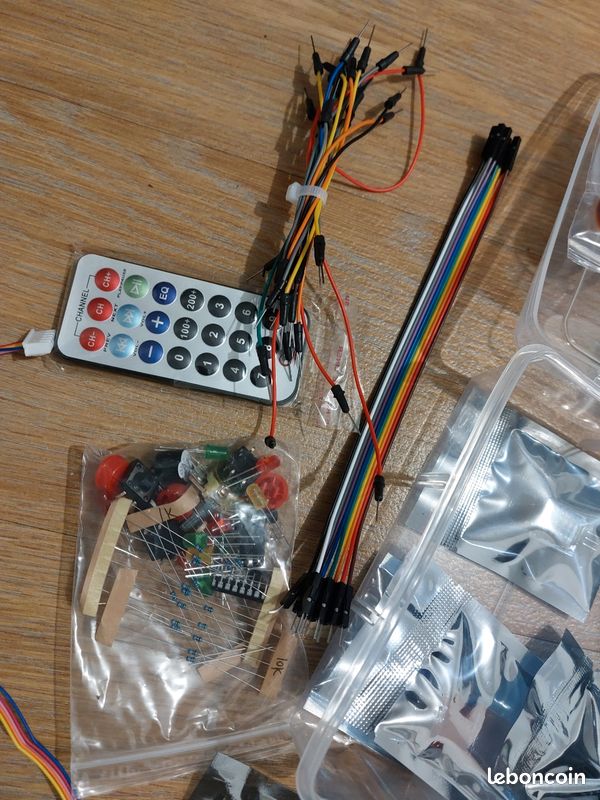 Ensembe kit boite RFID NEUF (image 4)
