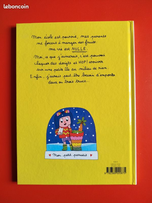 Mon petit paradis - écrit et illustré par Lili Scratchy (image 2)