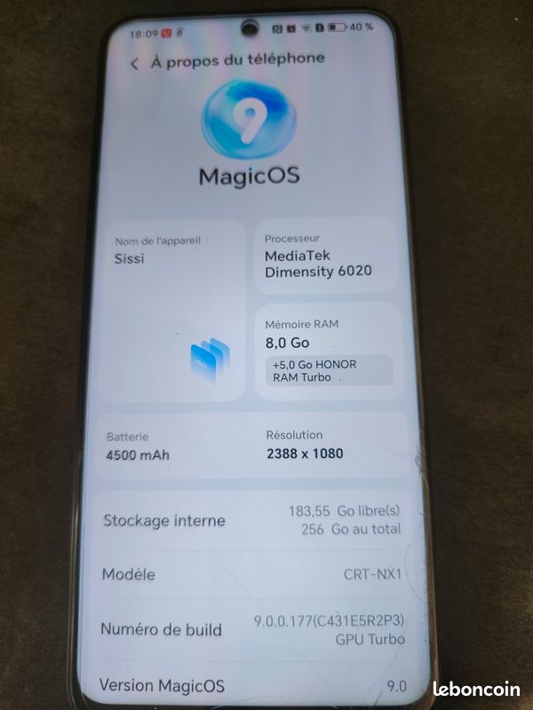 Smartphones honor 90 lite (image 5)