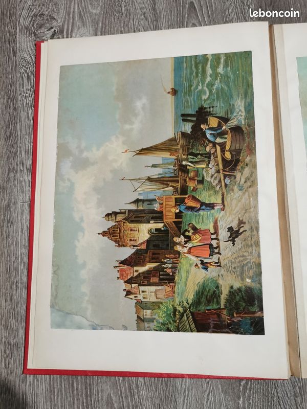 ✨ Rare Album de Grandes Chromolithographies – Belle Époque (image 6)