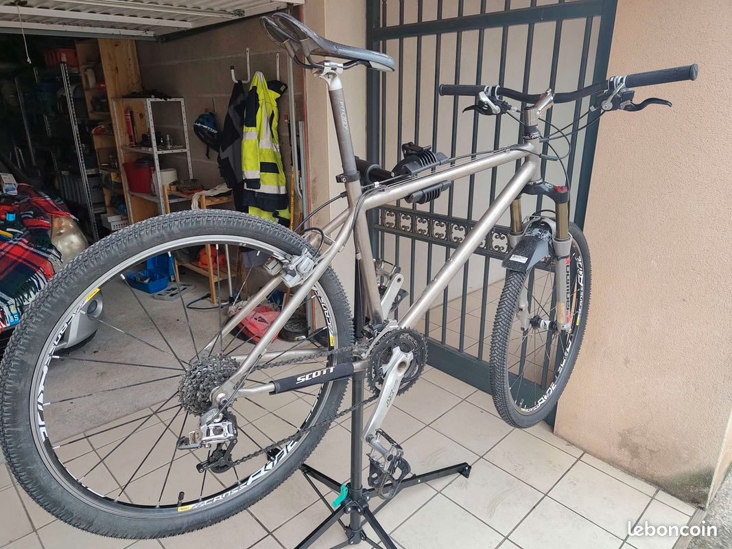 VTT cadre titane butch taille M (image 2)